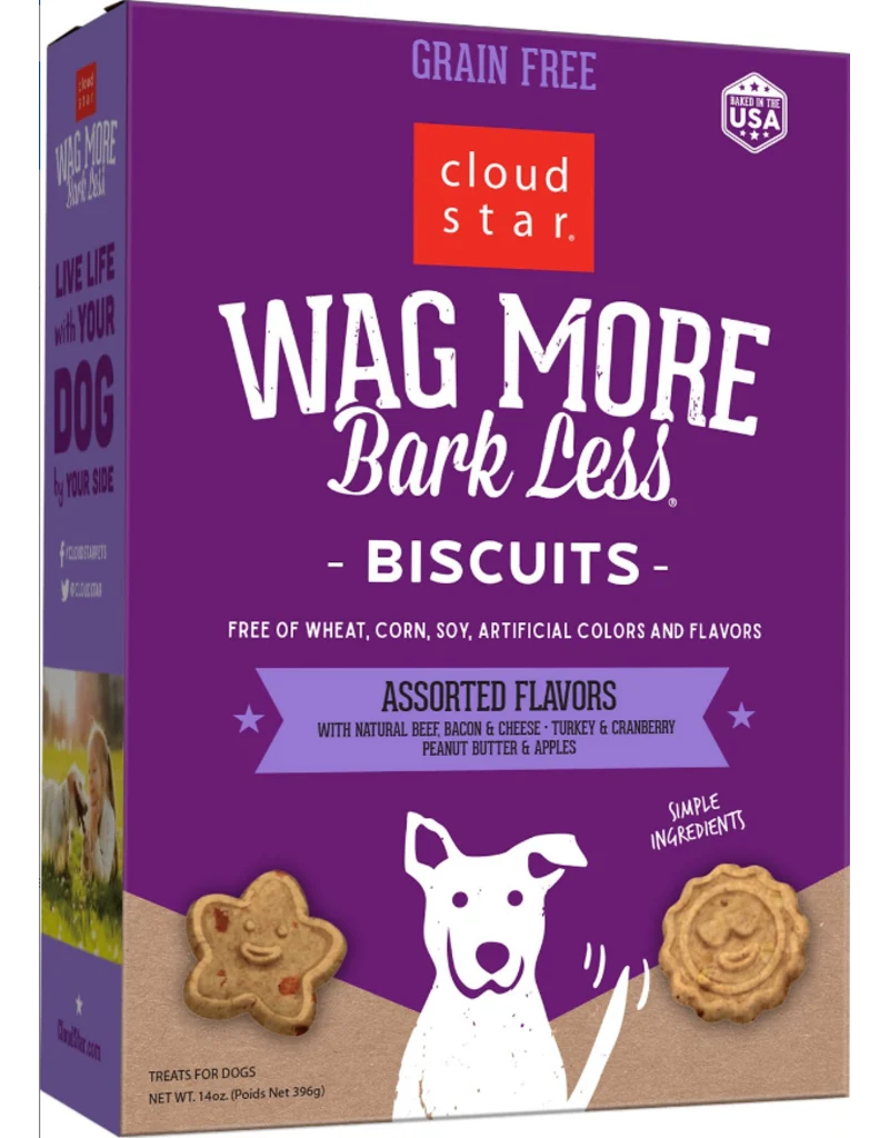 Wagmore Dog Grain-Free Baked Assorted, 14 oz