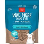 Cloudstar WAGMORE DOG GRAIN FREE SOFT and CHEWY CHEDDAR 5OZ - Pets Perfect