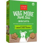 Cloud Star Wagmore Oven Baked Chicken Dog Treats 14 oz - Pets Perfect