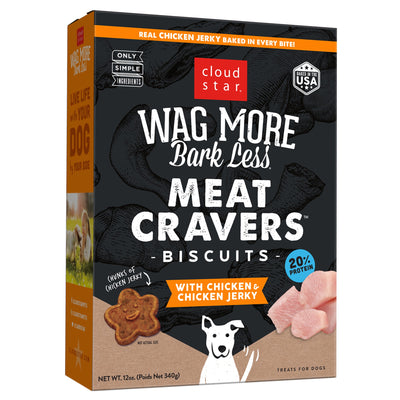 Cloud Star Dog Craver Crunchy Chicken, 12 oz