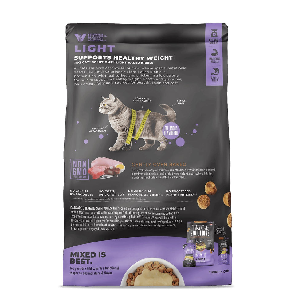 Tiki Pet Cat Solutions Light Turkey 5.6Lb