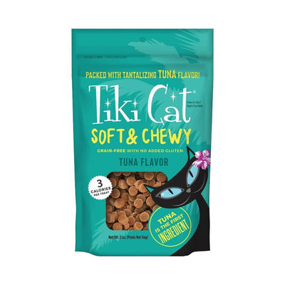 Tiki Pet Cat Soft & Chewy Kitten Tuna 2 oz