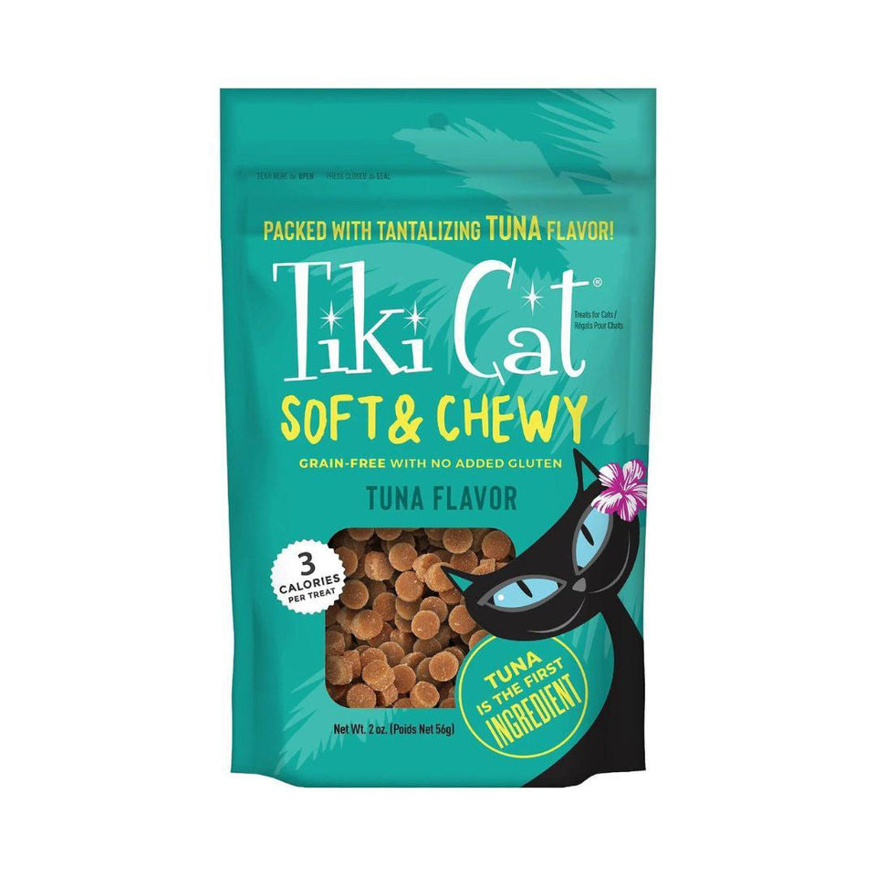 Tiki Pet Cat Soft & Chewy Kitten Tuna 2 oz