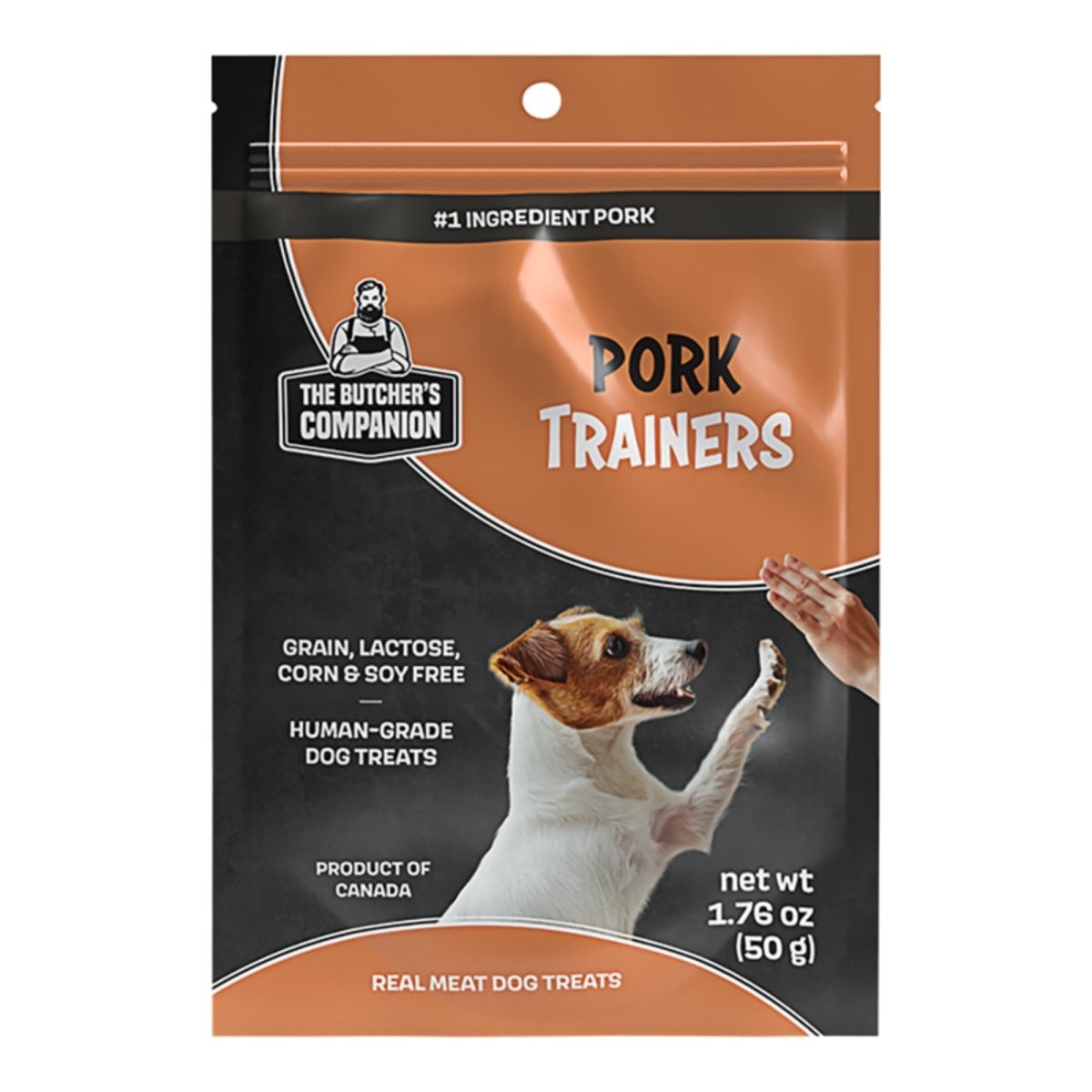 Butcher's Companion Dog Pork Training Treats 1.76oz. - Pets Perfect