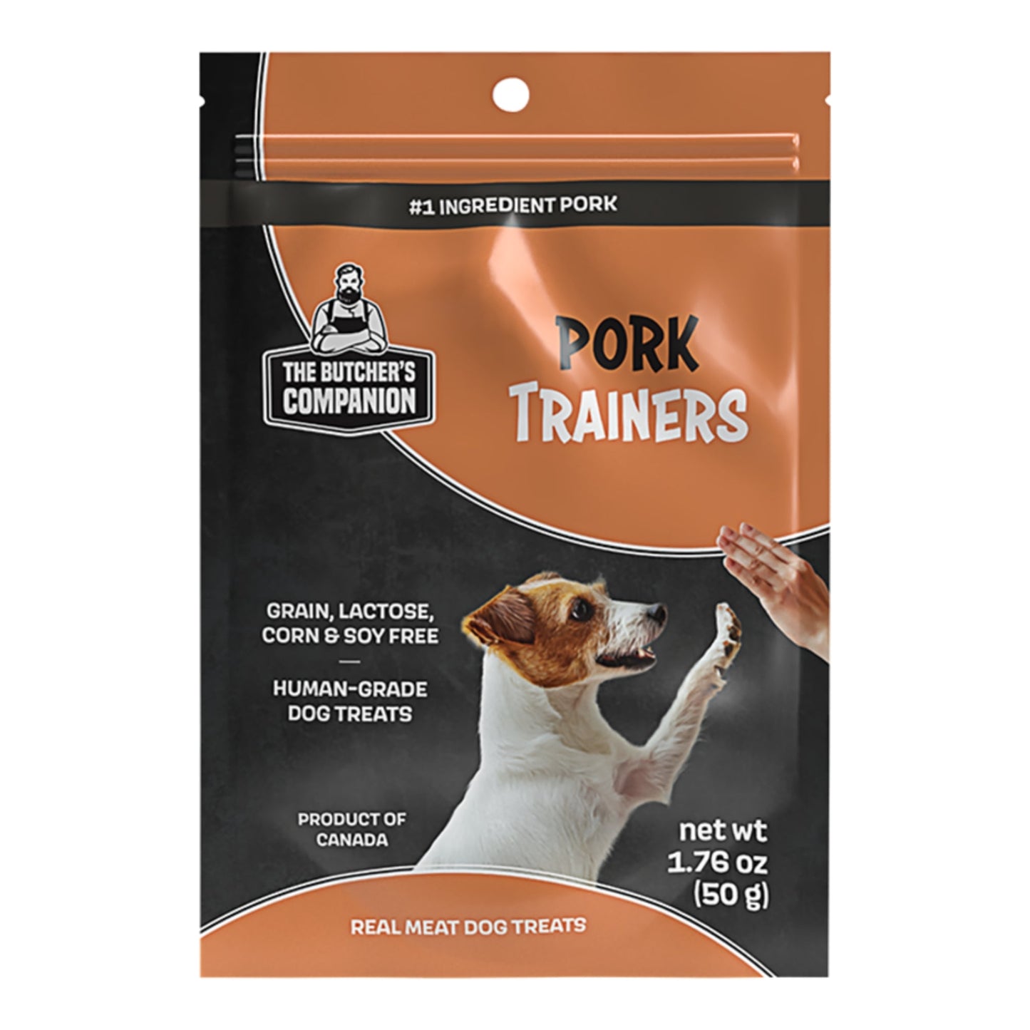 Butcher's Companion Dog Pork Training Dog Treats 1.76 oz