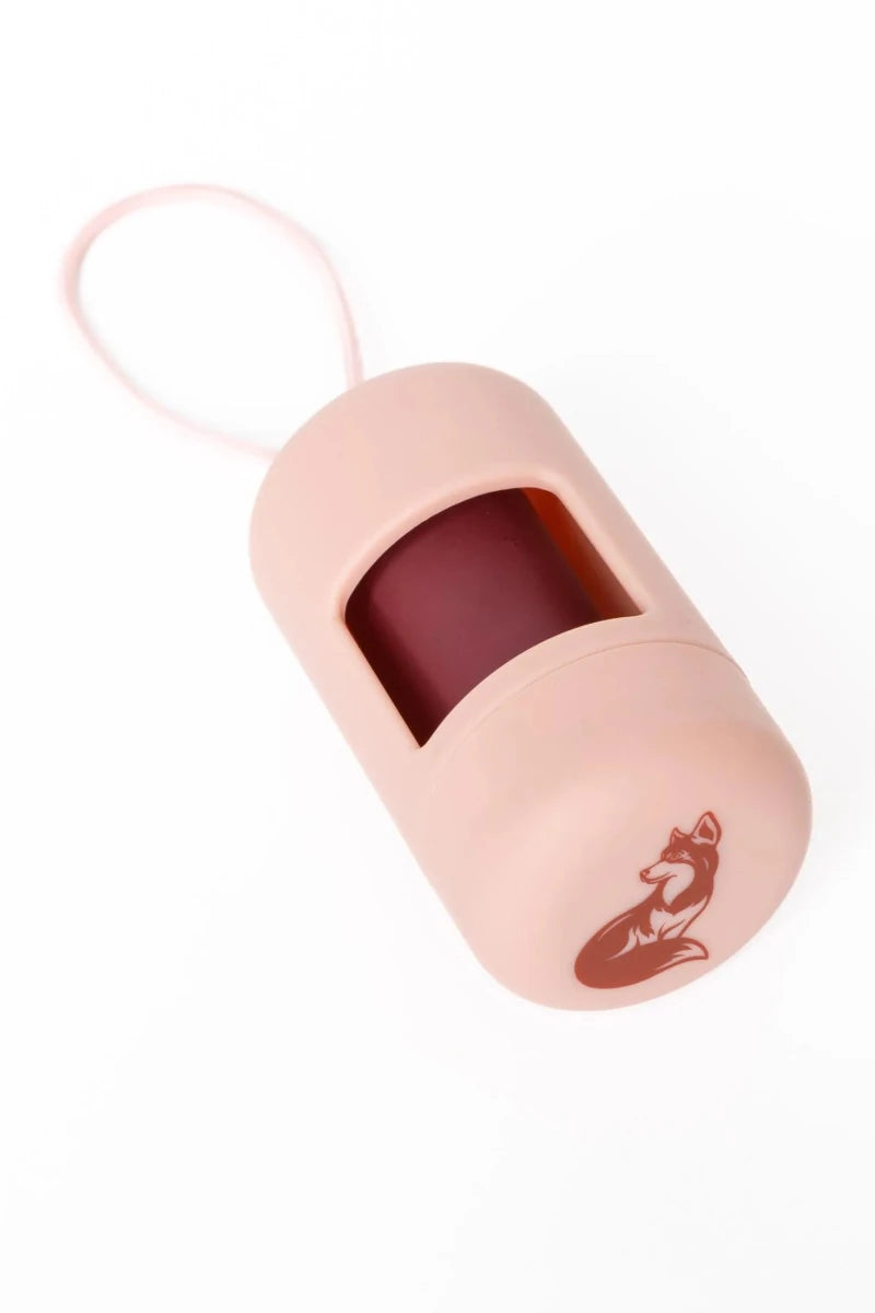Aria English Rose Waste Bag Dispenser, view 2
