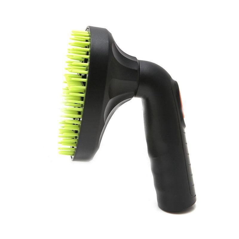 Pet Hair Vacuum Grooming Brush Attachment - 32mm Vacuum Compatible - Pets Perfect