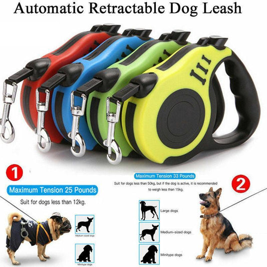 Ultimate Freedom Retractable Pet Leash