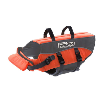 Outward Hound Granby Ripstop Life Jacket, Orange Small
