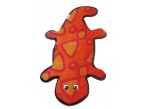 Outward Hound Invincibles Dog Toy Gecko 4 Squeakers Large, view 2