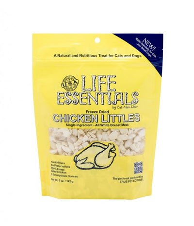 Catmandoo Dog And Cat Freeze-Dried Littles Chicken 5 oz
