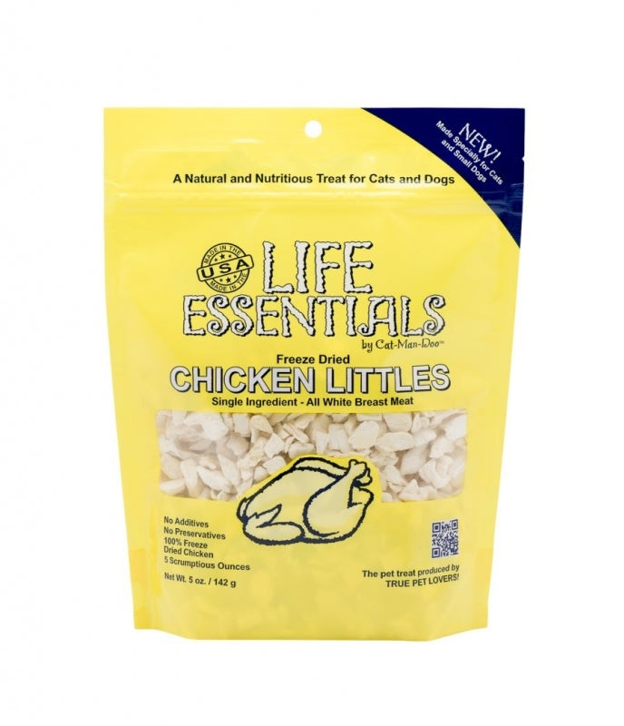 Catmandoo Dog And Cat Freeze-Dried Littles Chicken 5 oz