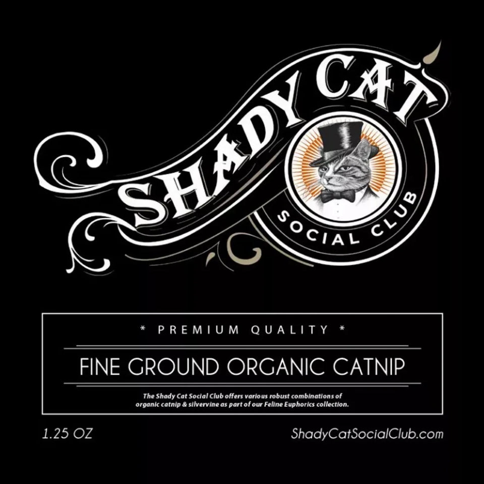 Premium Organic Fine Ground Catnip - Pets Perfect
