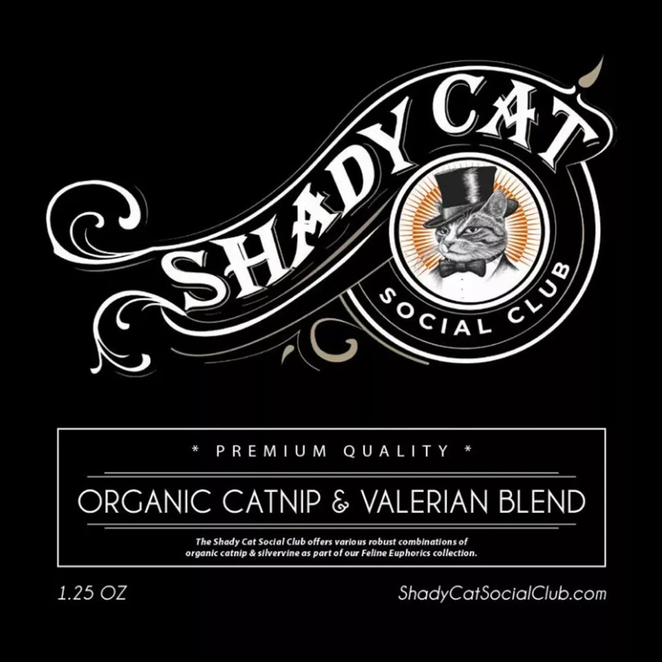 Premium Organic Catnip/Valerian Blend - Pets Perfect