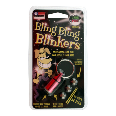 Petsport USA Bling Bling Blinker Assorted 6 ct