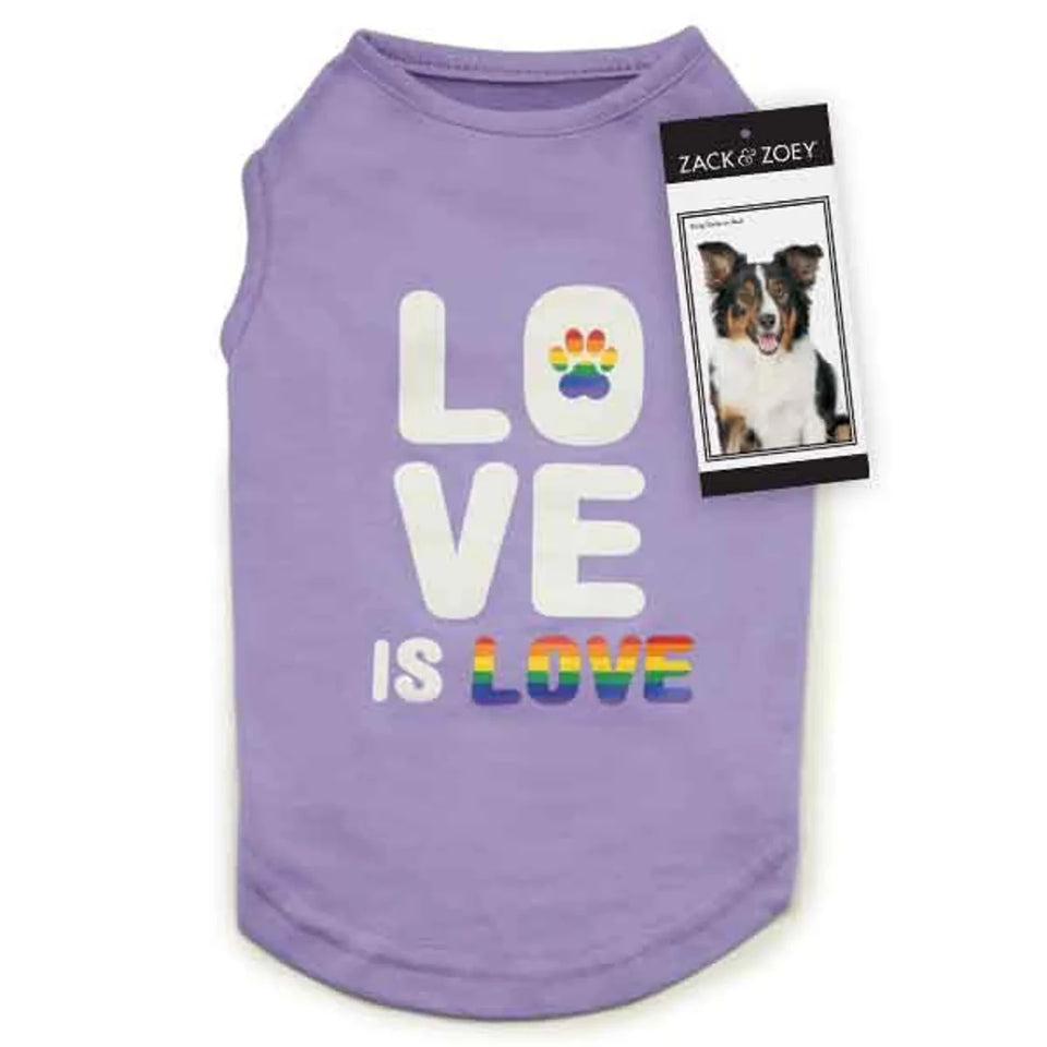 ZZ Love is Love Tank, view 9