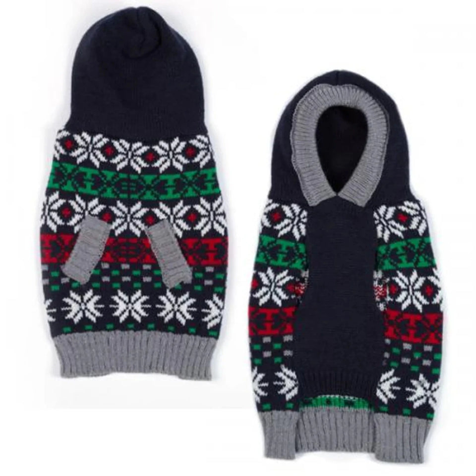 ES Snowflake Hoodie Sweater, view 9