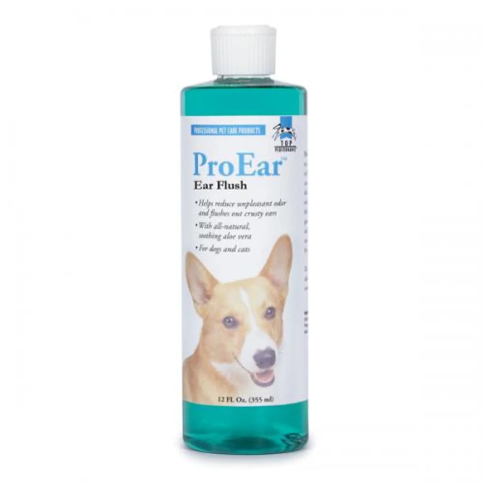 Top Performance ProEar Ear Flush 12 oz - Pets Perfect