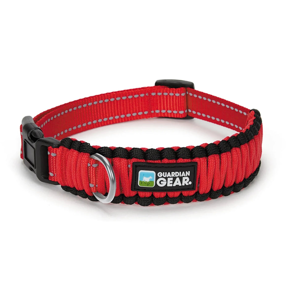 GG Reflective Paracord Dog Collar, view 8
