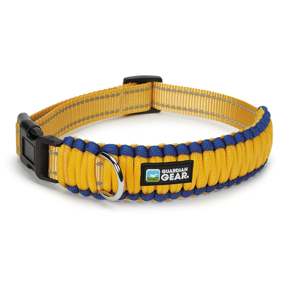 GG Reflective Paracord Dog Collar, view 11