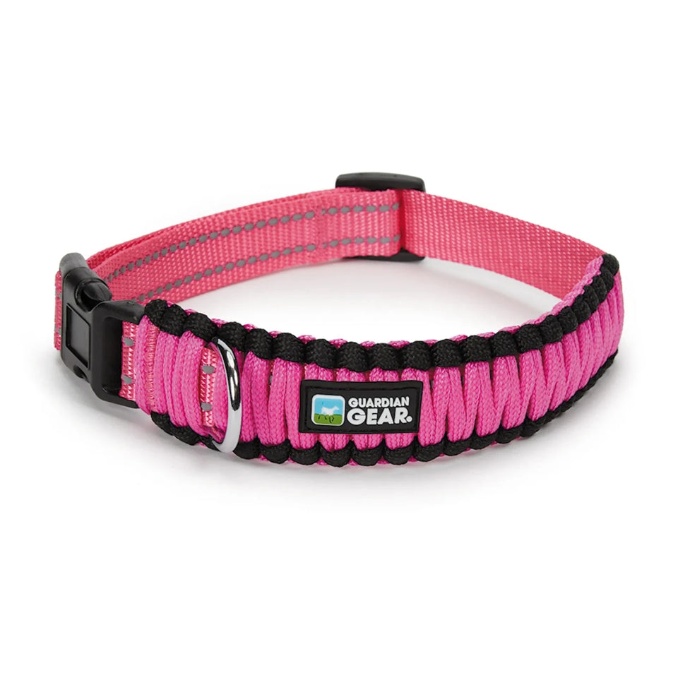 GG Reflective Paracord Dog Collar, view 7