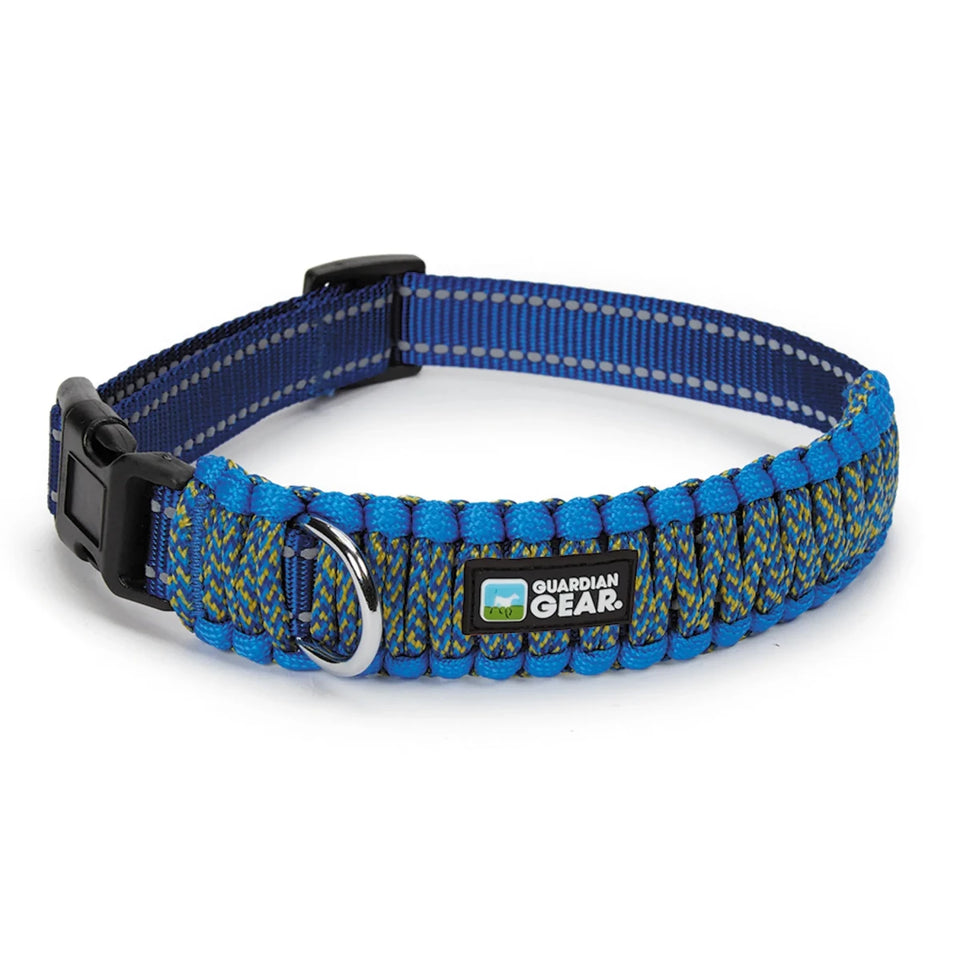 GG Reflective Paracord Dog Collar, view 22