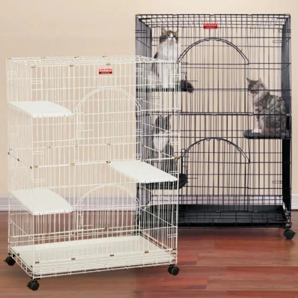 ProSelect Foldable Cat Cage 35.5Lx24Wx48, view 4