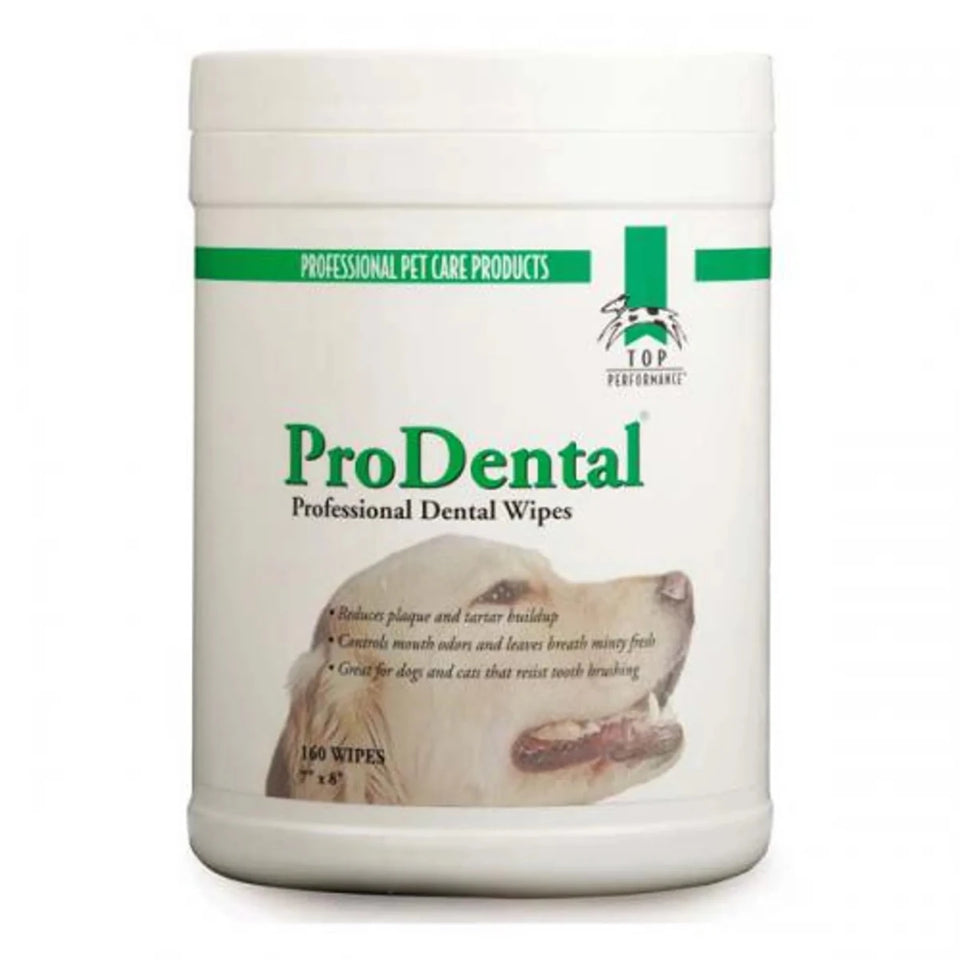 TP Dental Wipe 160 ct Canister - Pets Perfect