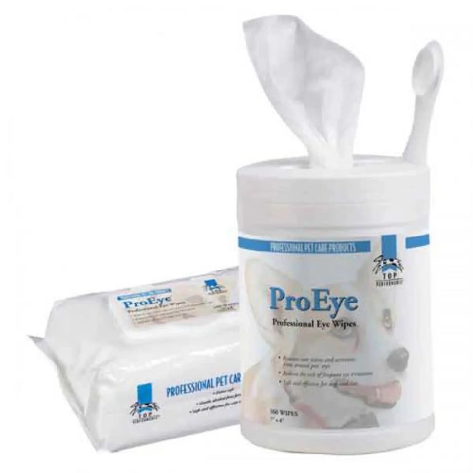 Top Performance Wipe 160 ct Canister - Pets Perfect