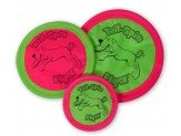 Booda Tail Spin Flyer Dog Toy Multi - Color 1ea/10 in - Pets Perfect