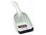 Aspen No Tear Cat Litter Scoop Pearl White 1ea/One Size - Pets Perfect