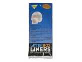 Petmate Cleanstep Litter Box Liners White 1ea/8 ct, Jumbo - Pets Perfect