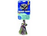 Booda 2 - Knot Rope Bone Dog Toy Multi - Color 1ea/LG - Pets Perfect