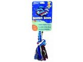 Booda 2 - Knot Rope Bone Dog Toy Multi - Color 1ea/XL - Pets Perfect
