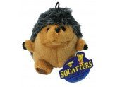 Booda Squatter Plush Dog Toy Hedgehog Multi - Color 1ea/LG - Pets Perfect