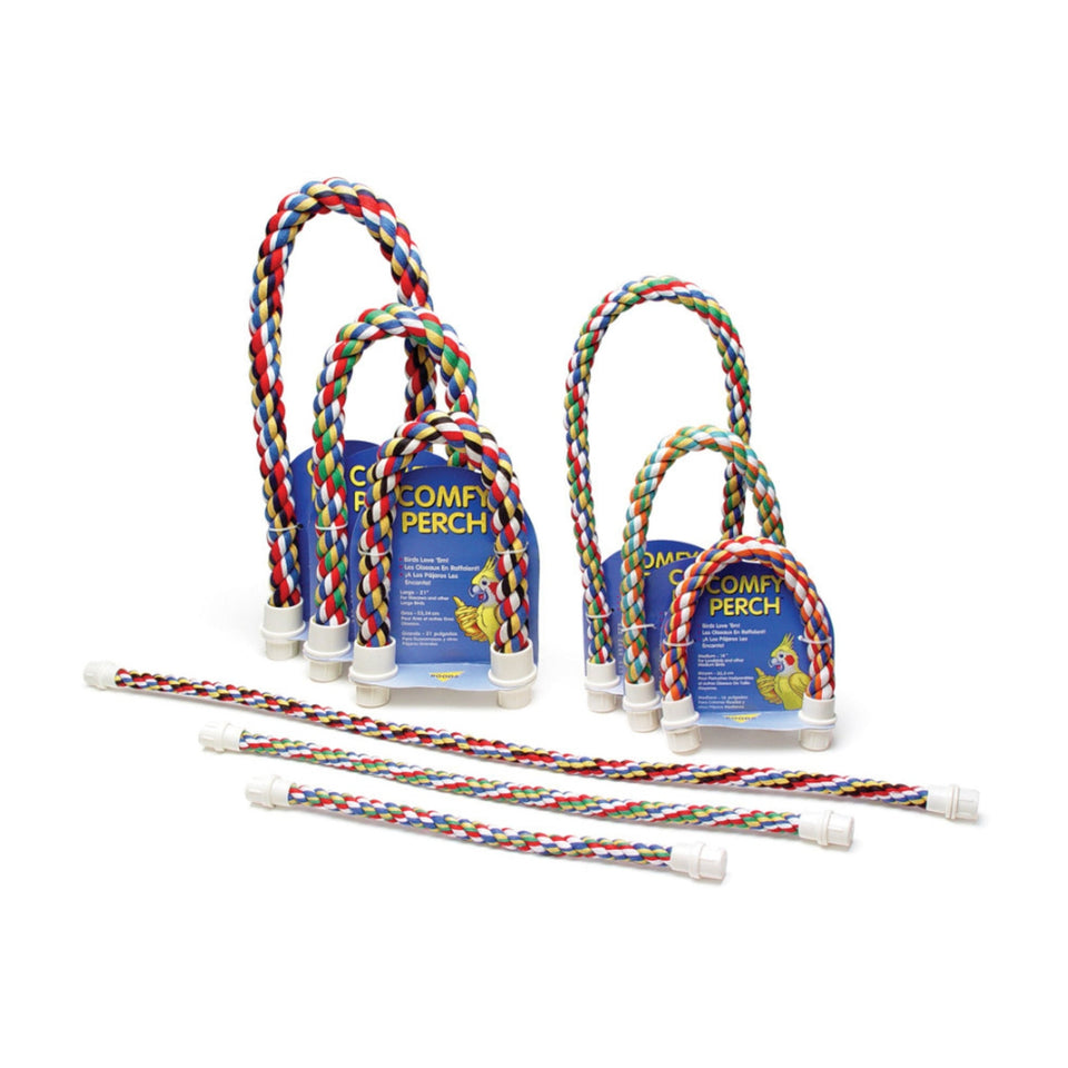 JW Pet Comfy Perch Multi-Color 1ea/21 in, LG