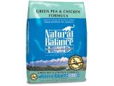 Natural Balance Pet Foods Limited Ingredient Grain Free Dry Cat Food Green Pea & Chicken 10lb - Pets Perfect