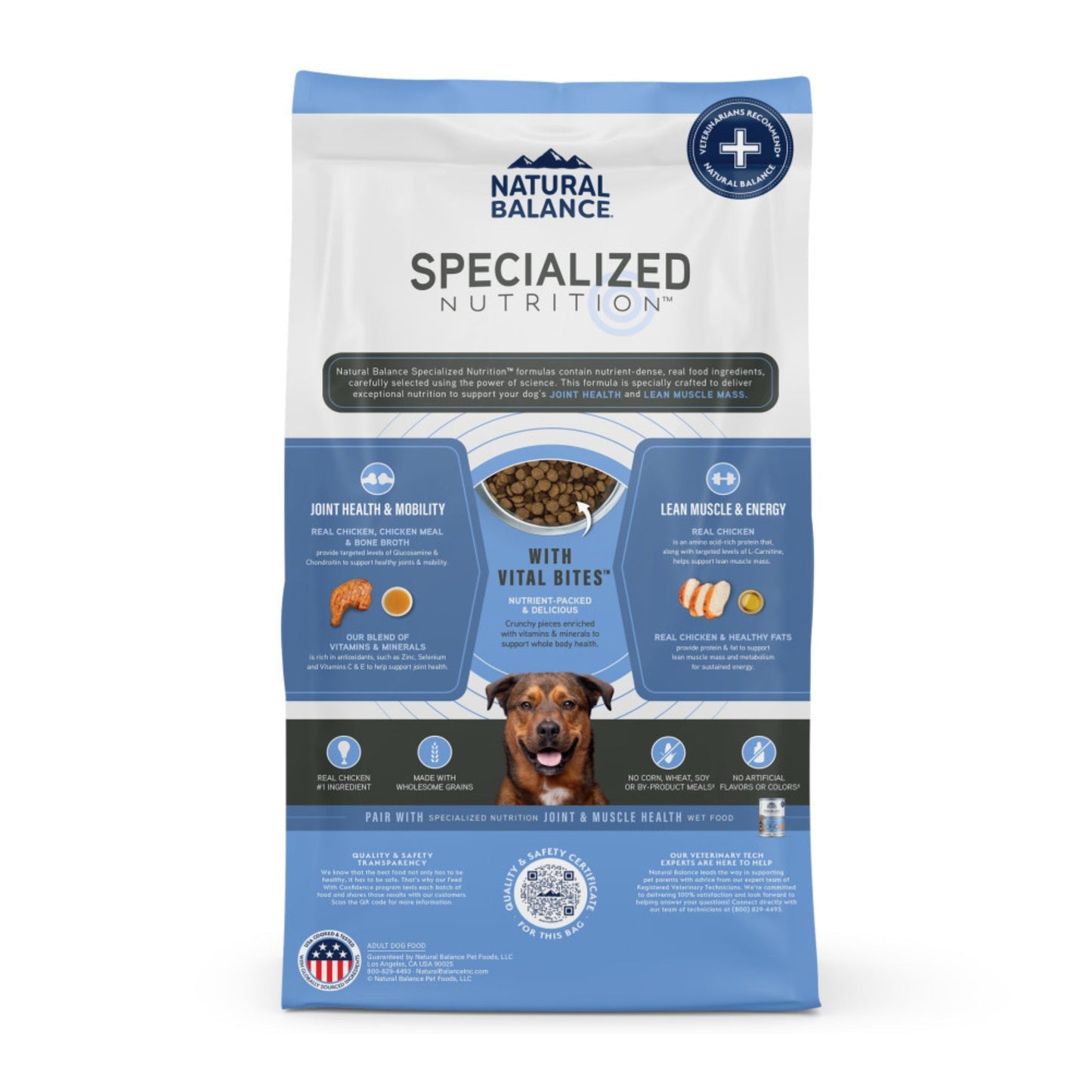 Natural Balance Pet Foods Specialized Joint Muscle Dry Dog Food, view 3