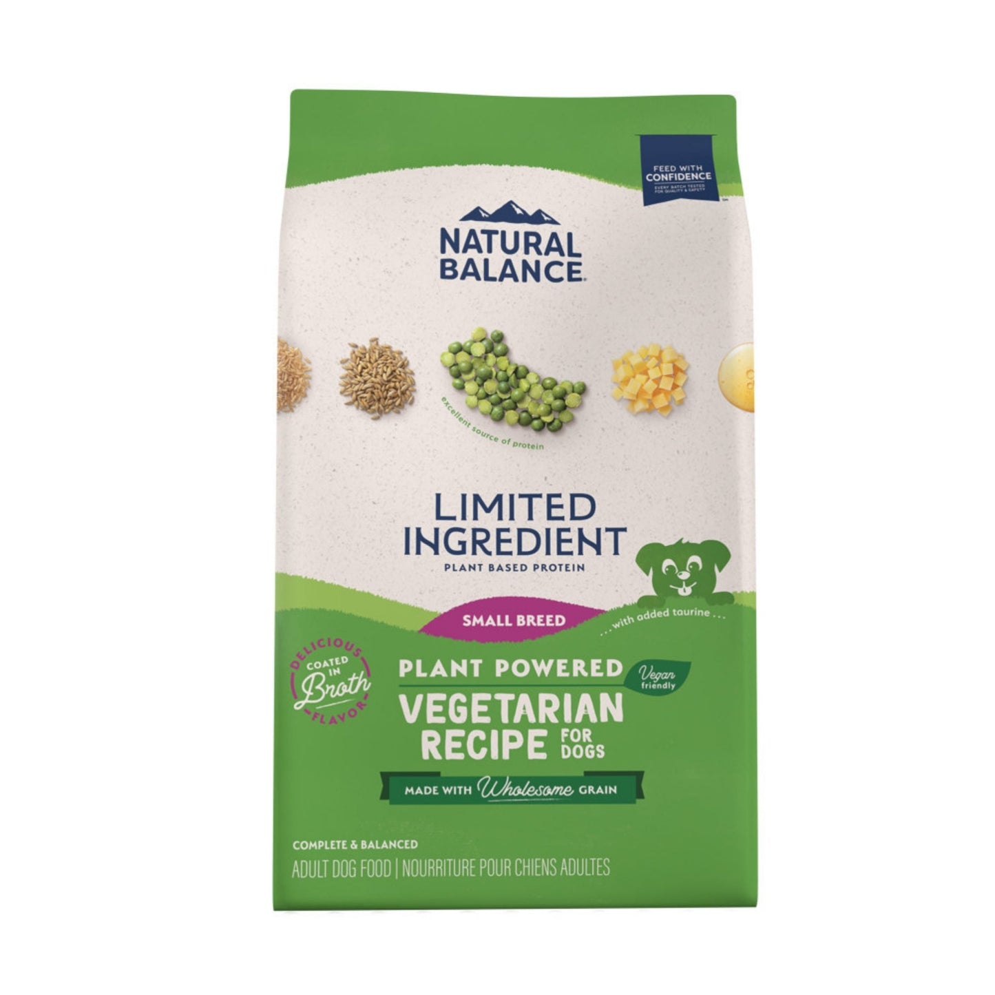 Natural Balance Pet Foods Limited Ingredient Plant Powered Small Breed