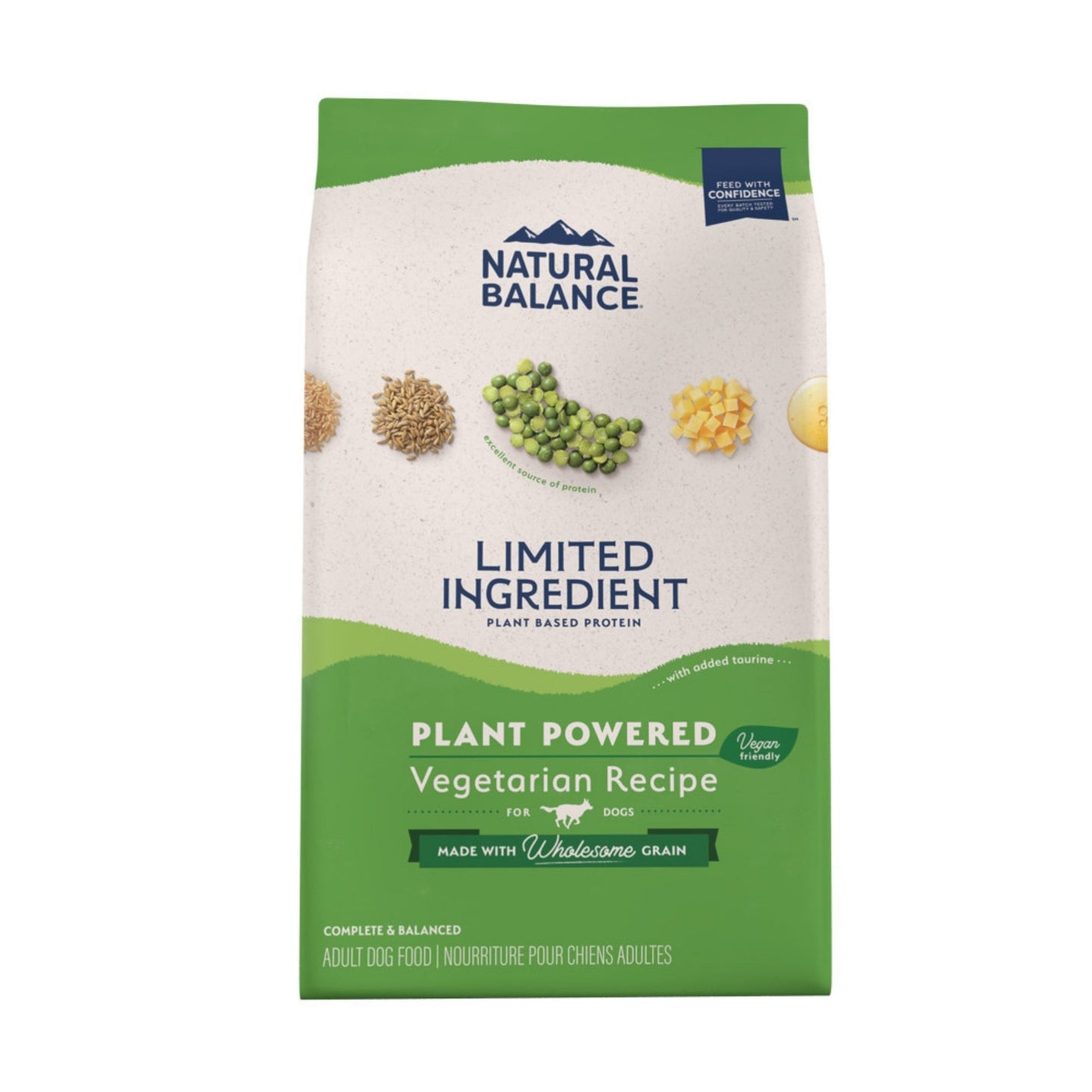 Natural Balance Pet Foods Limited Ingredient Plant Powered
