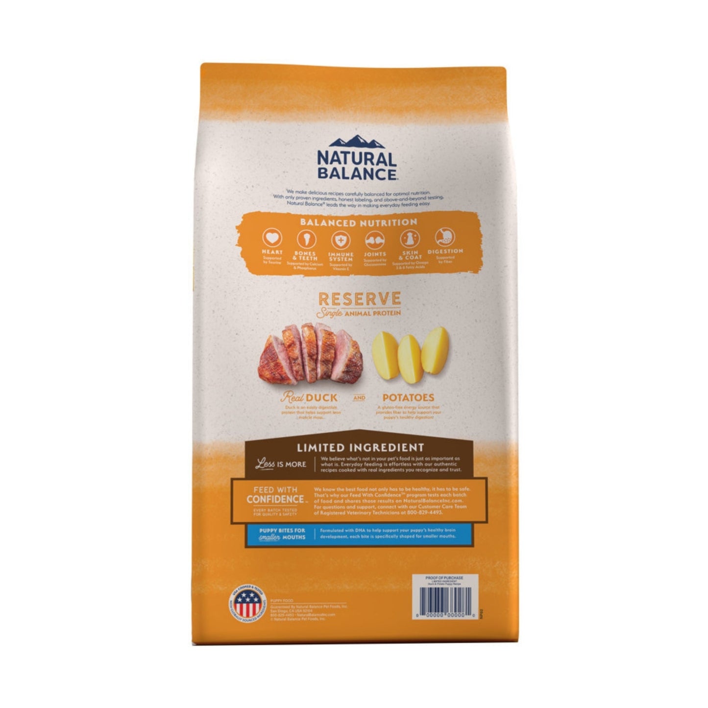 Natural Balance Pet Foods Limited Ingredient Reserve GF Puppy Dry Dog, view 2