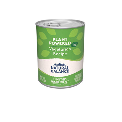 Natural Balance Pet Foods Limited Ingredient Plant Powered Vegan-Friendly Canned Dog Food, 13 oz