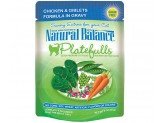 Natural Balance Pet Foods Original Ultra Platefulls Morsels in Gravy Wet Cat Food Pouch Chicken & Giblets 3oz - Pets Perfect