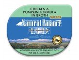 Natural Balance Pet Foods L.I.D. Wet Cat Food Tub Chicken & Pumpkin in Broth 2.75oz - Pets Perfect