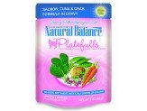 Natural Balance Pet Foods Original Ultra Platefulls Morsels in Gravy Wet Cat Food Pouch Salmon, Tuna, & Crab 3oz - Pets Perfect