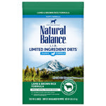 Natural Balance Pet Foods Limited Ingredient Puppy Dry Dog Food Lamb &, view 2