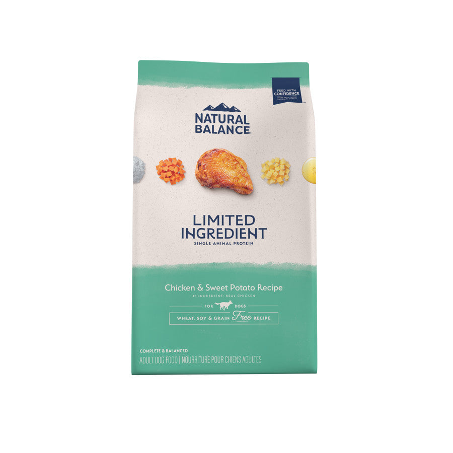 Natural Balance Pet Foods Limited Ingredient GF Dry Dog Food Chicken &