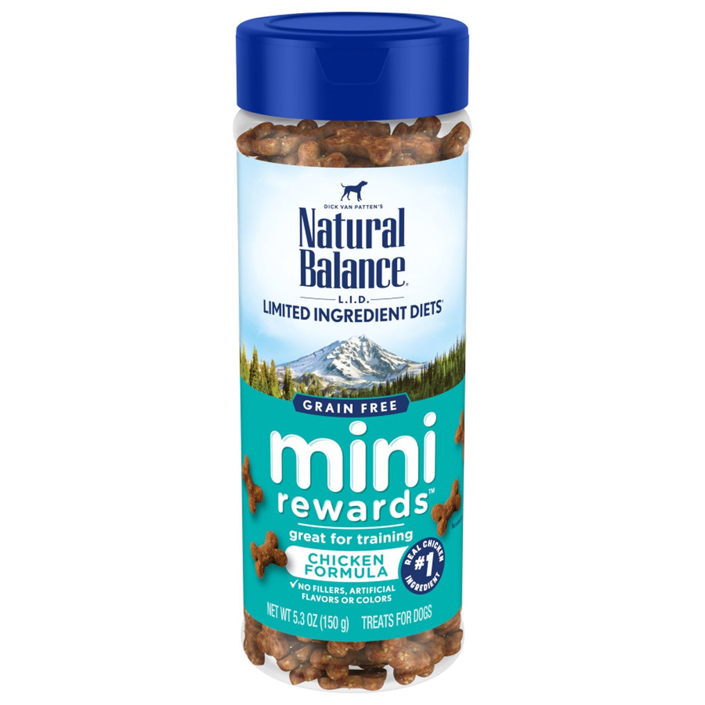 Natural Balance Pet Foods Rewards Minis Soft & Meaty Dog Treats