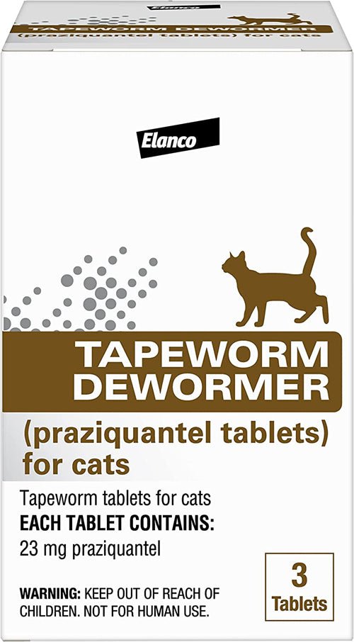 Bayer Tapeworm Dewormer 3ct. Cat - Pets Perfect