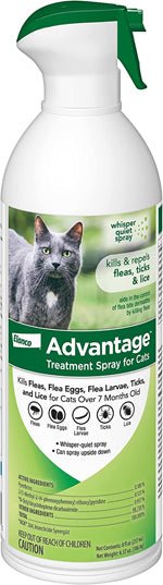 Advantage Cat Treatment Spray 8oz - Pets Perfect